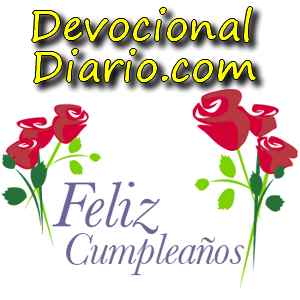 devocional diario feliz cumple