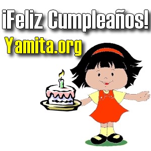 feliz cumpleaños Yamita org