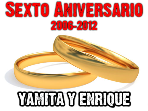 SEXTO-ANIVERSARIO