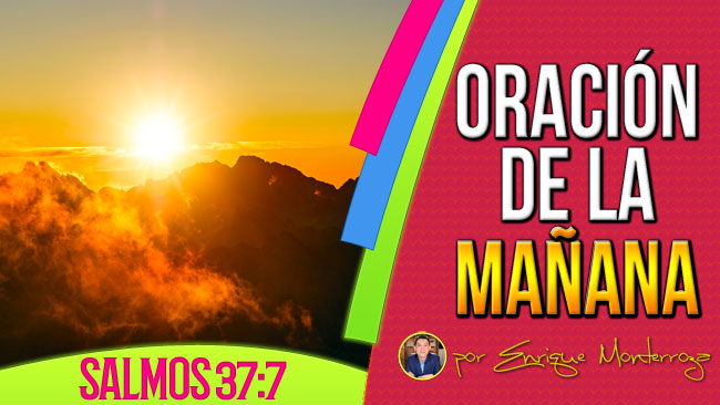 Oración de la Mañana Cristiana 】